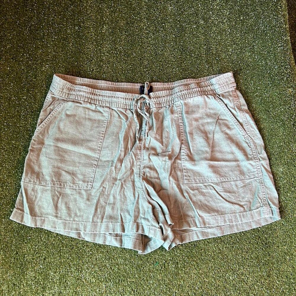 Jcrew Women's Green and Blue Shorts